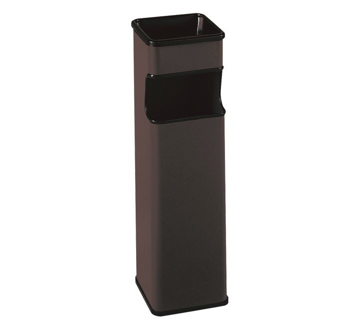 cenicero papelera sie metal. cromado ng 403 n
