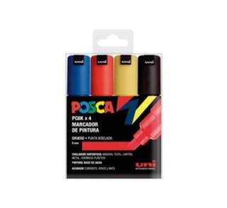 est. 4 marca. uniball posca basic pc8k/4c stdo