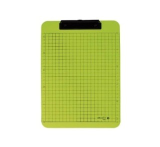 soporte con pinza a4 office box verde 9238