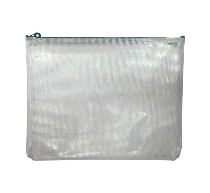 bolsa multiuso c/crem. b4 410x315mm verde 34124