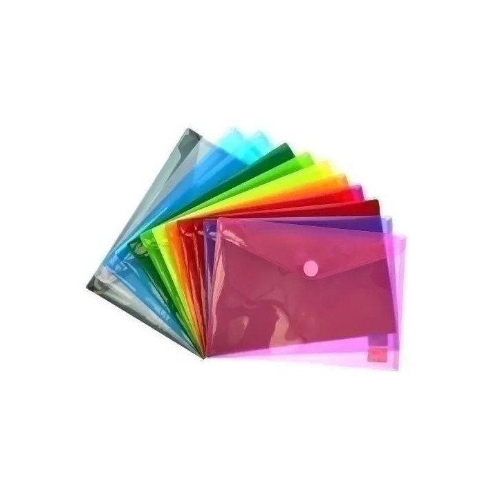 liqu.  sob velcro office box colorline a4 pp stdo pack  120 unidades