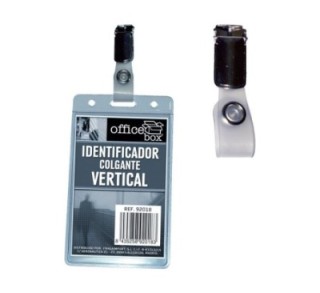 ident. vertical c/pinza office box transp. 92019