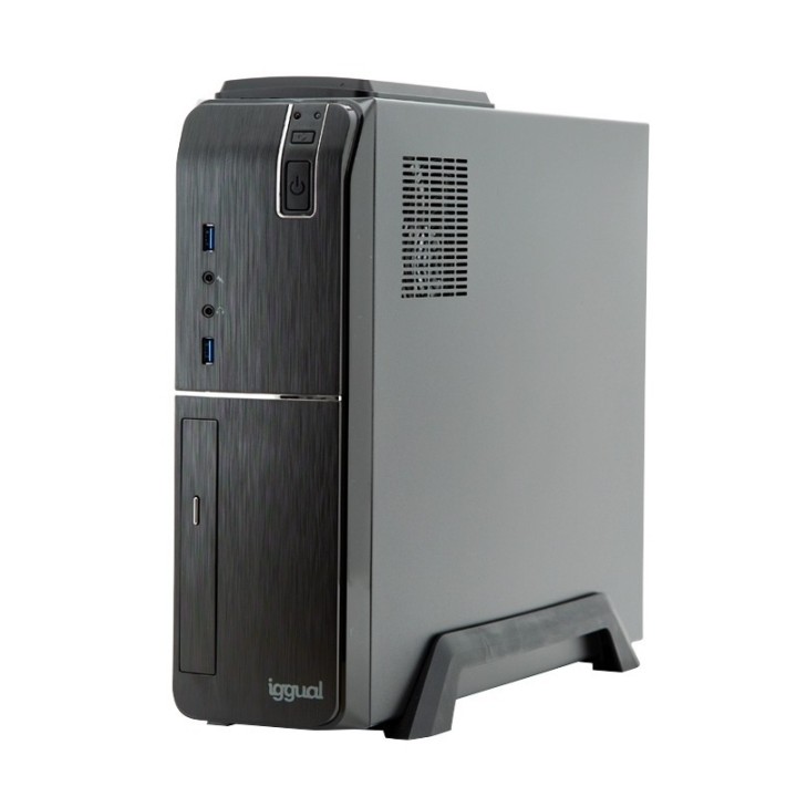 iggual caja micro atx/itx slim 500w 80plus usb 3.0