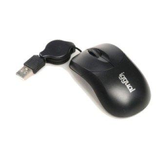 iggual rat?n retr?ctil com basic 800dpi negro
