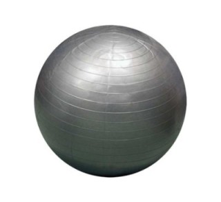 pelota gigante 75 cm jim sports gris 24117.011
