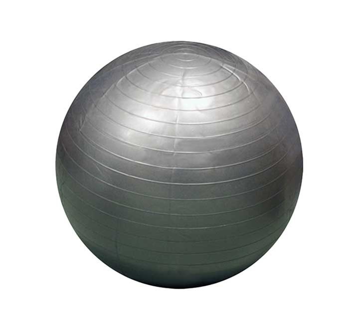pelota gigante 75 cm jim sports gris 24117.011