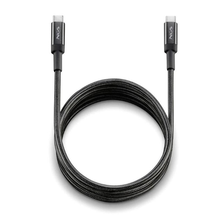 ngs cable carga rapida usb c a usb c 100w 3m