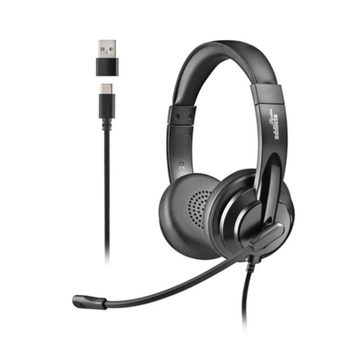 ngs auriculares estero usb c control vol. vox605