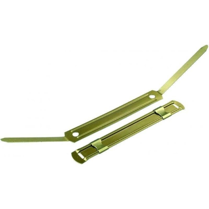 c. 50 fastener latonado metalico