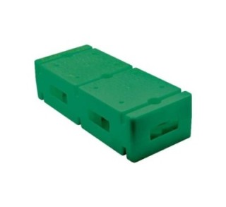 ladrillo c/soporte jim sports verde 24190.004