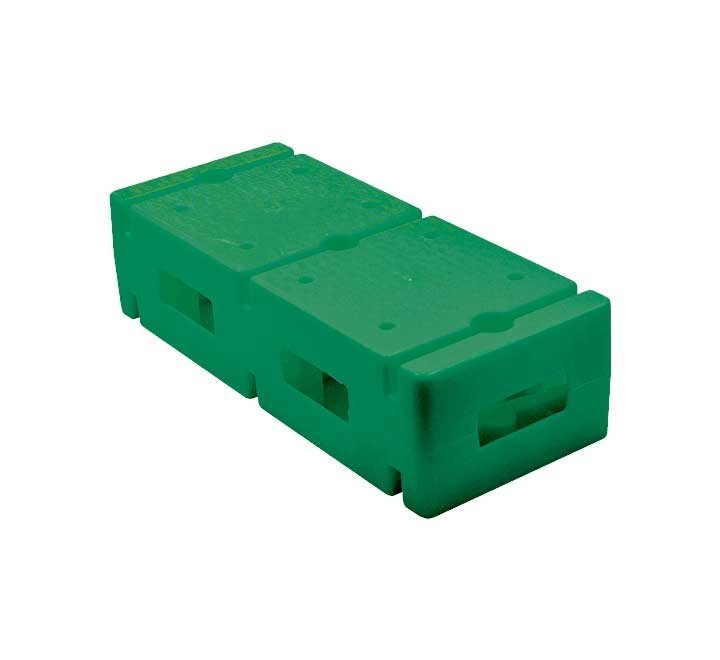 ladrillo c/soporte jim sports verde 24190.004