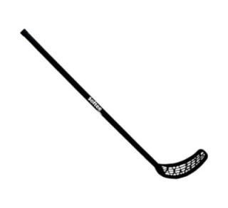 stick hockey jim sports pvc 95cm negro 24192