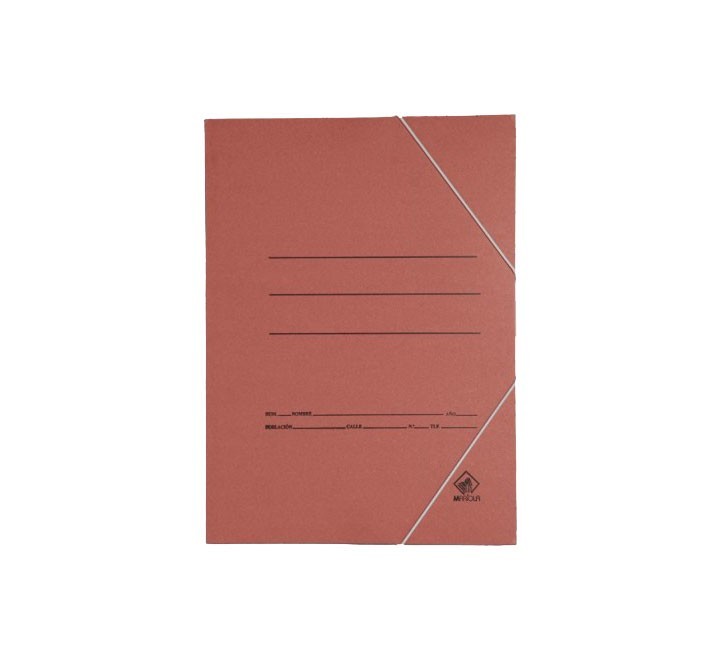 carp. gomas folio cuero sencilla 1180
