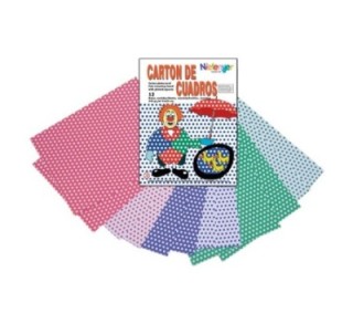 b.12u carton cuadros niefenver 34x32cm 0700125