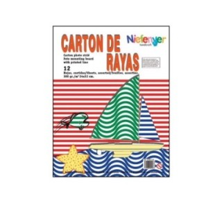 b.12u carton rayas niefenver 34x32cm 0700129