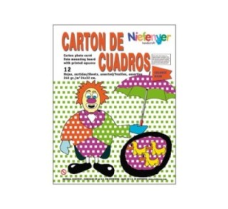 b.12u carton cuadros niefenver 34x32cm 0700126