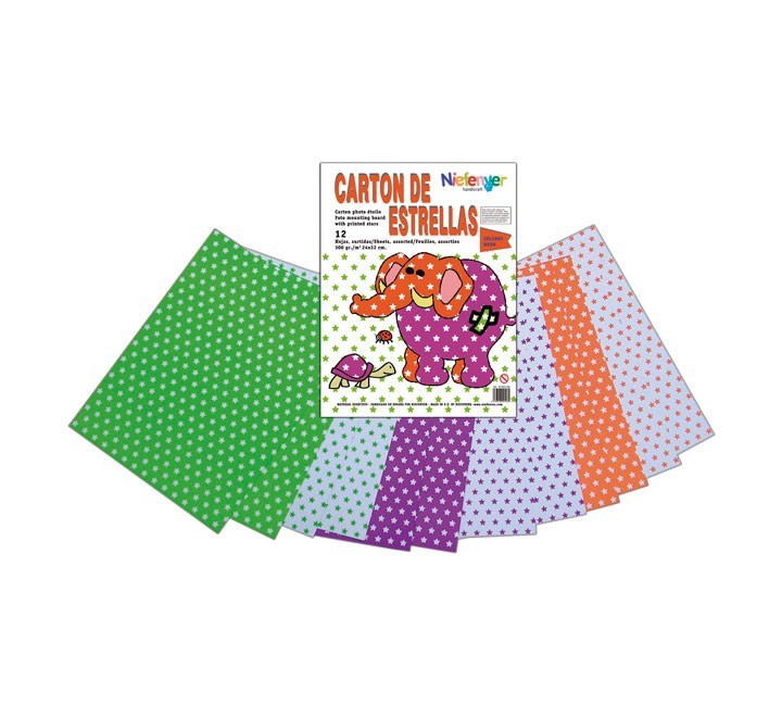 b.12u carton estrella niefenver 34x32cm 0700128