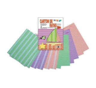b.12u carton rayas niefenver 34x32cm 0700130