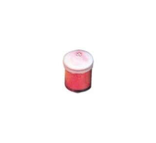 bote polvo terciopelo 40g niefenver rojo 0800121r