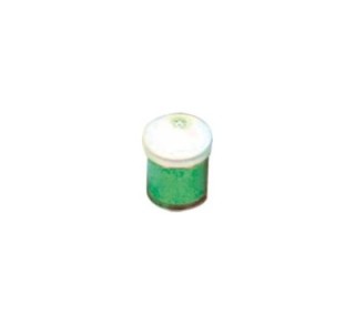 bote polvo terciopelo 40g niefenver verde 0800121v