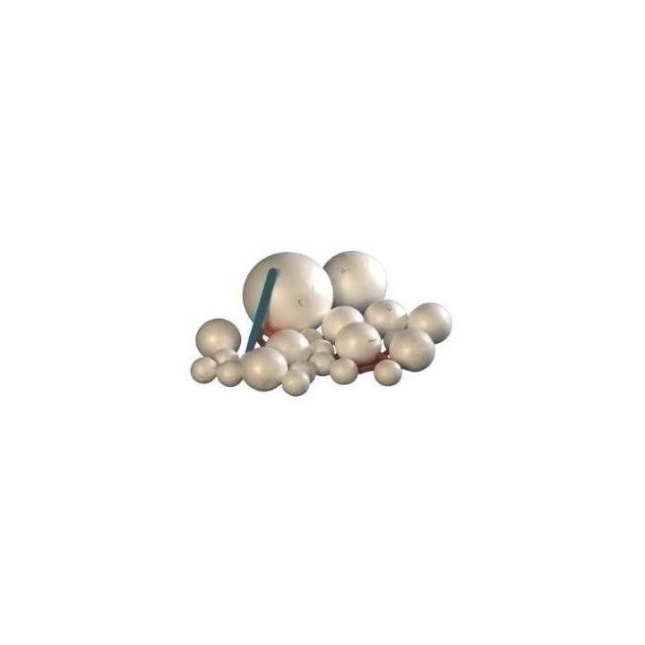 b.20un bolas poliest. niefenver 5cm 0900204