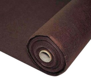 rollo fieltro 5m niefenver 5x0.45m negro 1000124a