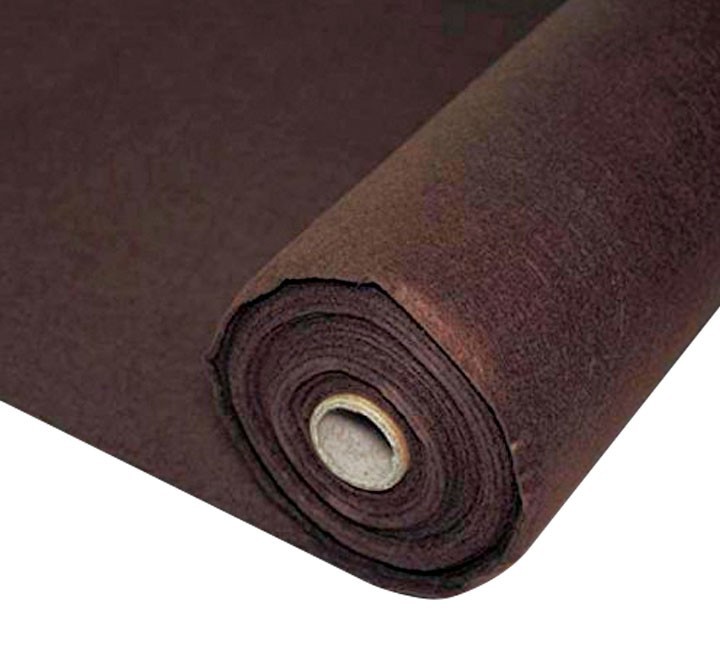 rollo fieltro 5m niefenver 5x0.45m negro 1000124a
