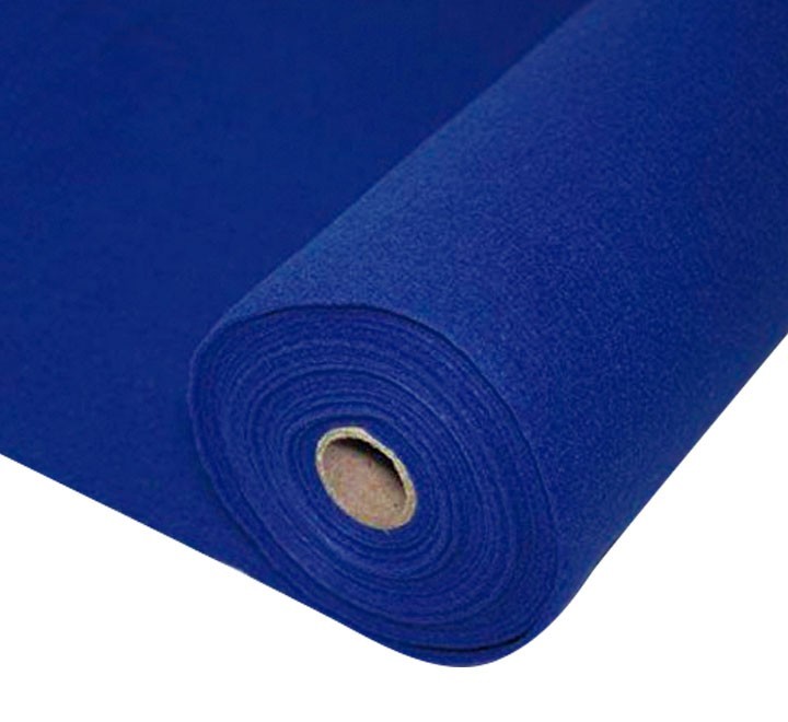 rollo fieltro 5m niefenver azul 1000124a 5x0.45m