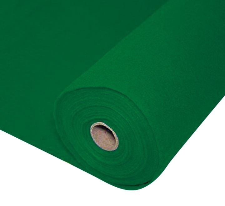rollo fieltro 5m niefenver verde 1000124v 5x0.45m