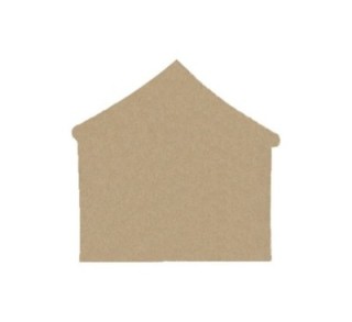 pack 4u formas carton casa niefenver 1300129