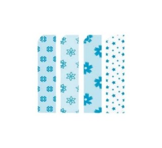 bl. 20h pap. origami niefenver 20x20 azul mod. 1