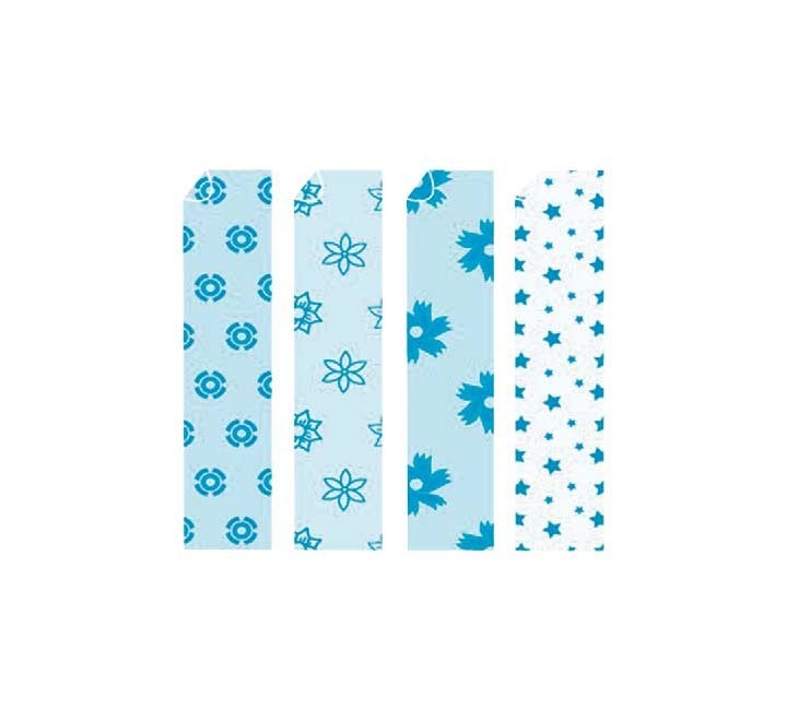 bl. 20h pap. origami niefenver 20x20 azul mod. 1