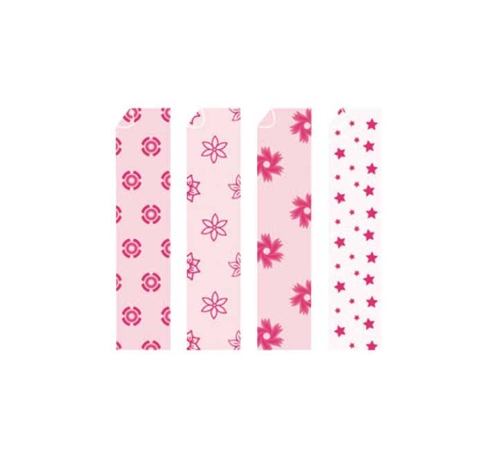 bl. 20h pap. origami niefenver 20x20 rosa mod. 1