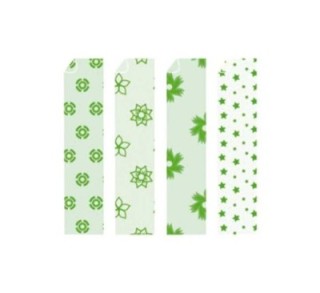 bl. 20h pap. origami niefenver 20x20 verde mod. 1