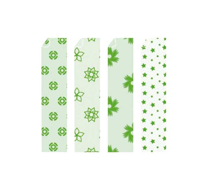 bl. 20h pap. origami niefenver 20x20 verde mod. 1