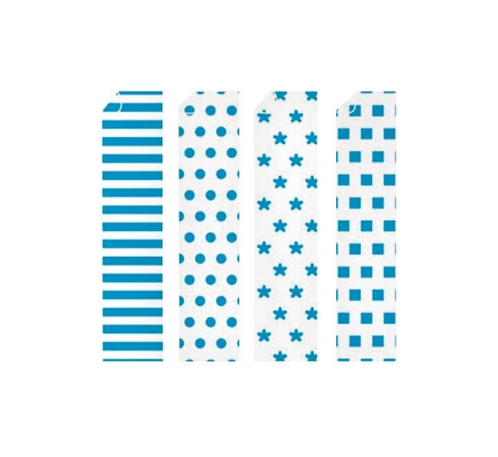 bl. 20h pap. origami niefenver 20x20 azul mod. 3