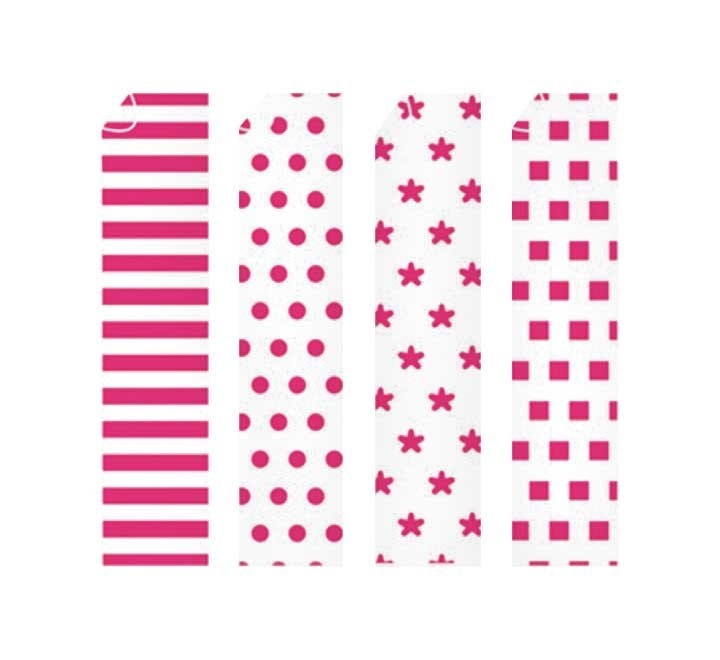 bl. 20h pap. origami niefenver 20x20 rosa mod. 3