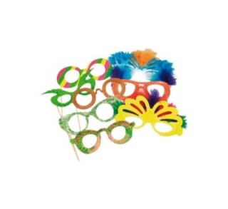 pack 6 gafas carton 300gr niefenver 1500110