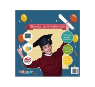 b.5u birrete graduacion goma eva niefenver 1600114