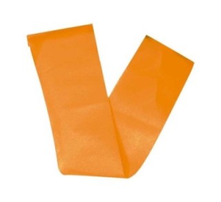 b.5u banda graduacion niefenver 13x120cm naranja