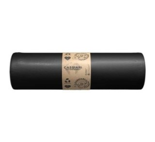 rollo 20 bolsa basura 90x120 sost negro 420040