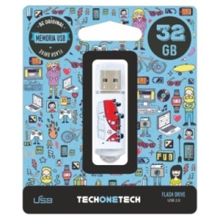 tech one tech camper van van 32 gb usb 2.0