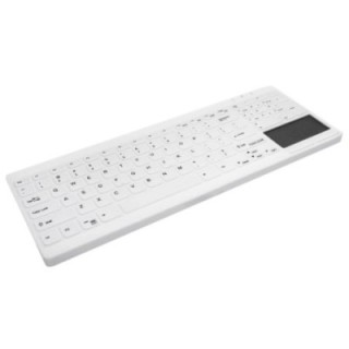 cherry active key teclado lavable/desinf. touch