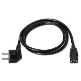 aisens cable alimentaci?n cee7m c13h negro 3.0m