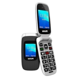 wuum by spc 2335t movil b?sico 2.4" fm titanio