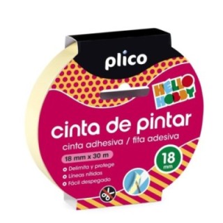 cinta adh. pintar plico 18mmx30m 13324