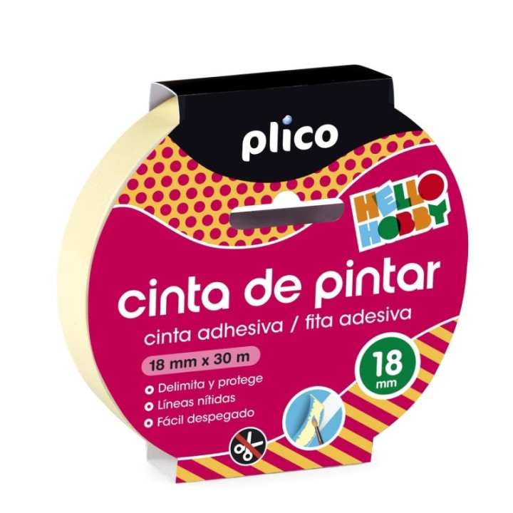 cinta adh. pintar plico 18mmx30m 13324