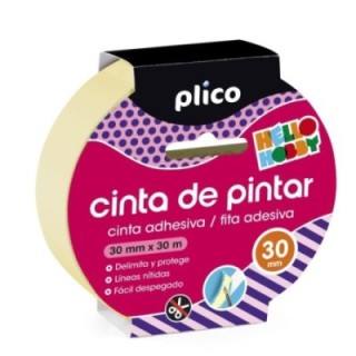 cinta adh. pintar plico 30mmx30m 13325