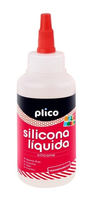 bote silicona liquida plico 100ml 13354