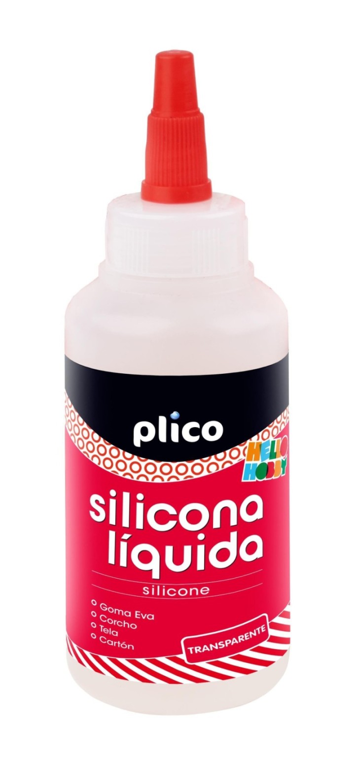 bote silicona liquida plico 100ml 13354